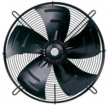 420mm Greenhouse Ventilation Fan Motor AC 380V Axial Flow Fan Cooling Circulation Evaporators Refrigeration Fan